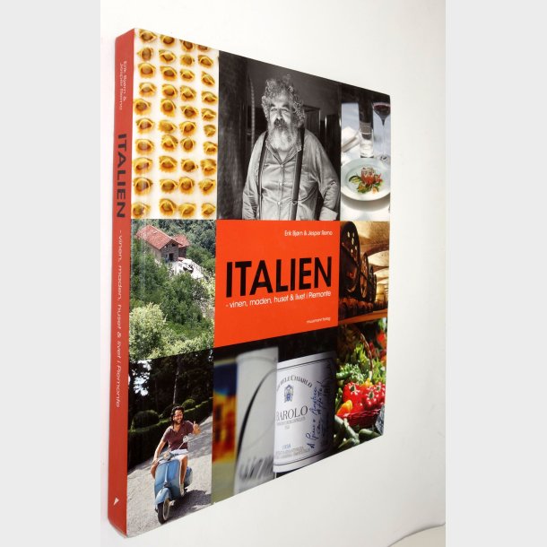 Italien - vinen, maden, huset &amp; Piemonte: Erik Bjrn &amp; Jesper Remo