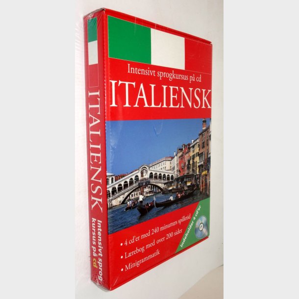 Intensivt sprogkursus p� CD - Italiensk