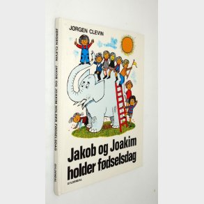 Jakob og Joakim holder fdselsdag: Jrgen Clevin  