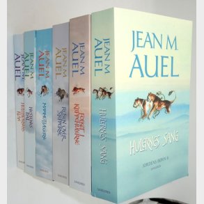 Jordens brn Bind 1-6:Jean M. Auel