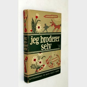 Jeg broderer selv: Caroline Larsen