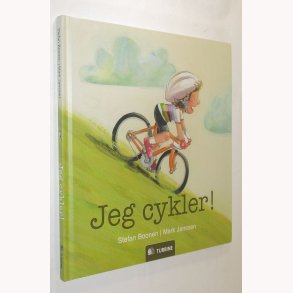Jeg cykler!