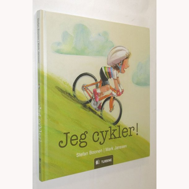 Jeg cykler!