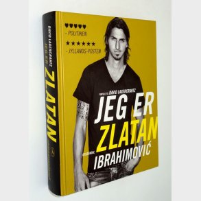 Jeg er Zlatan Ibrahimovic:David Lagercrantz