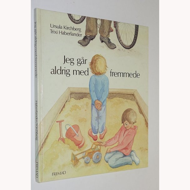 Jeg gr aldrig med fremmede