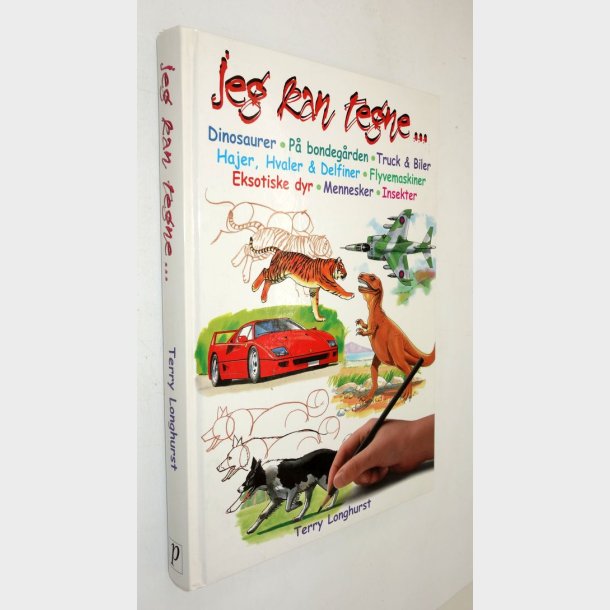 Jeg kan tegne: Terry Longhurst�