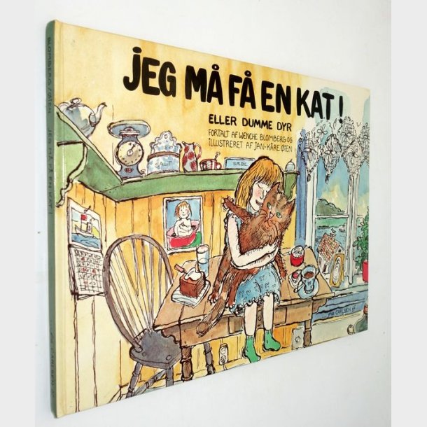 Jeg m f en kat!: Wenche Blomberg