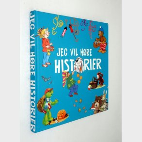 Jeg vil hre historier: Ane Lauenblad