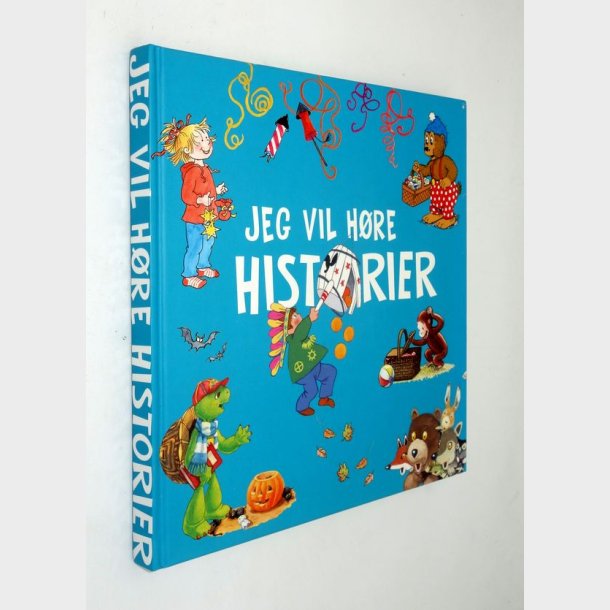 Jeg vil hre historier: Ane Lauenblad