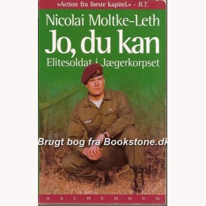 Jo, du kan - Elitesoldat i Jgerkorpset