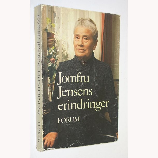 Jomfru Jensens erindringer