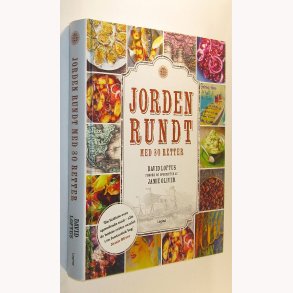 Jorden rundt med 80 retter