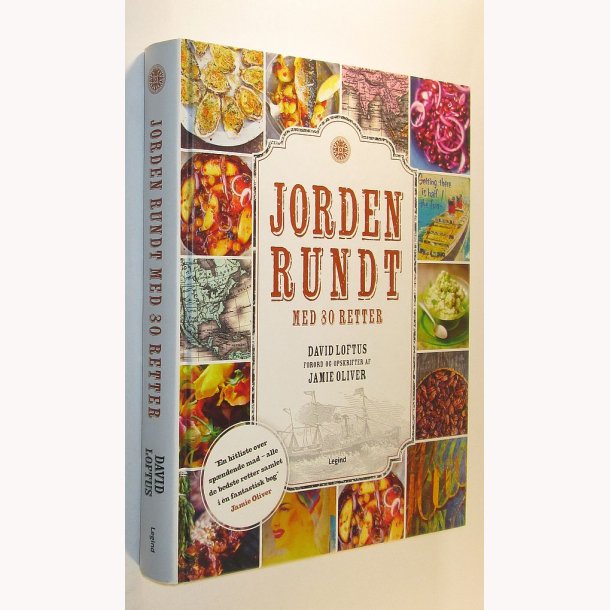 Jorden rundt med 80 retter