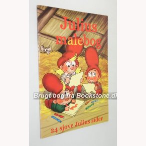 Julius malebog - 24 sjove Julius sider