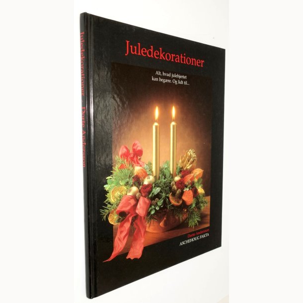 Juledekorationer: Dorte Andersson