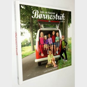 K�k og klassisk B�rnestrik 2-10 �r: Lene Holme Sams�e