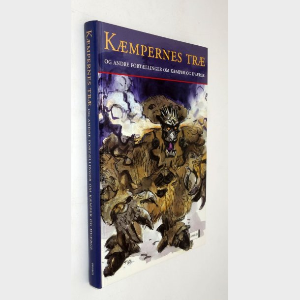 K�mpernes tr�: Lotte Lykke Simonsen 