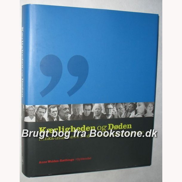 Krligheden og dden: Anne Wolden-Rthinge