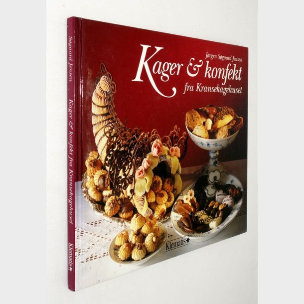 Kager &amp; konfekt fra Kransekagehuset: J�rgen S�gaard Jensen