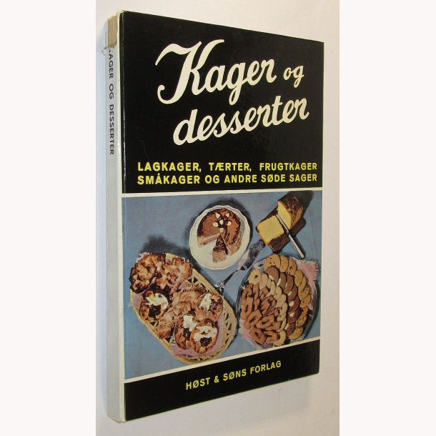 Kager og desserter