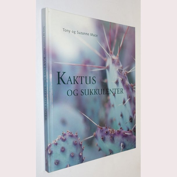 Kaktus og sukkulenter