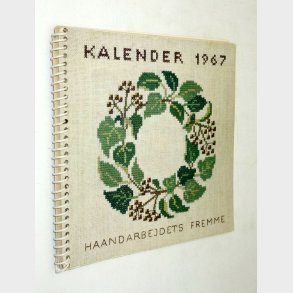Kalender 1967 Aarets korssting: Gerda Bengtsson