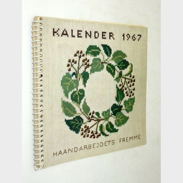 Kalender 1967 Aarets korssting: Gerda Bengtsson