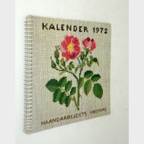 Kalender 1972 Aarets korssting: Gerda Bengtsson