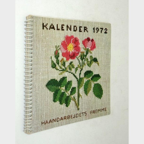 Kalender 1972 Aarets korssting: Gerda Bengtsson