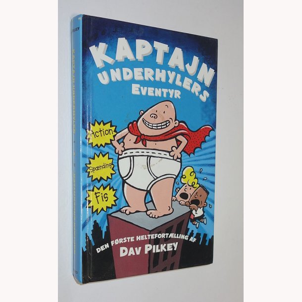 Kaptajn Underhylers eventyr