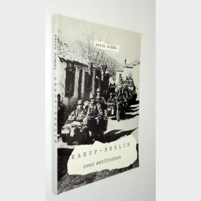Karup - Berlin over stfronten:Fritz Scheel