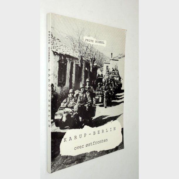 Karup - Berlin over stfronten:Fritz Scheel