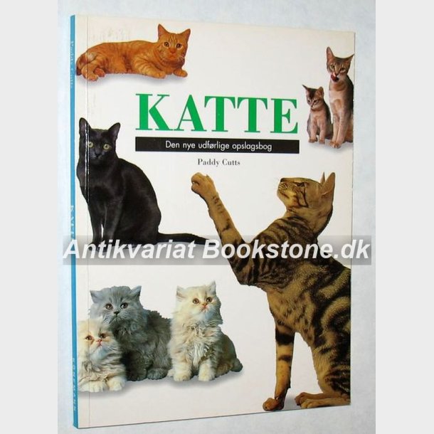 Katte - den nye udfrlige opslagsbog