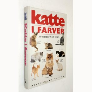 Katte i farver: David Alderton