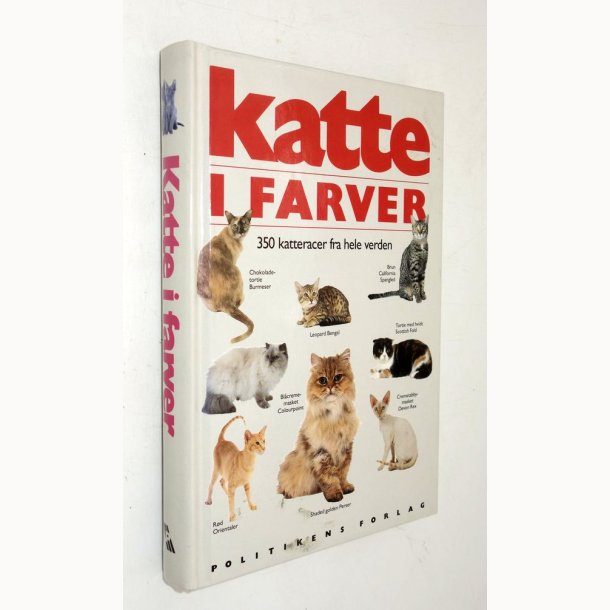Katte i farver: David Alderton
