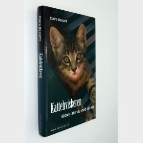 Kattehviskeren: Claire Bessant - sdan taler du med din kat