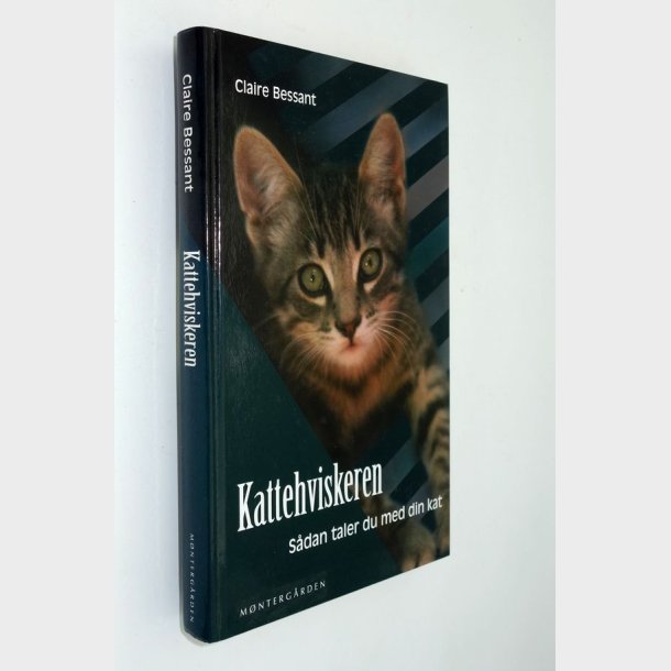 Kattehviskeren: Claire Bessant - sdan taler du med din kat