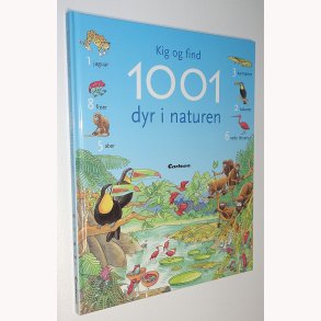 Kig og find 1001 dyr i naturen: Ruth Brocklehurst