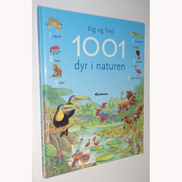 Kig og find 1001 dyr i naturen: Ruth Brocklehurst