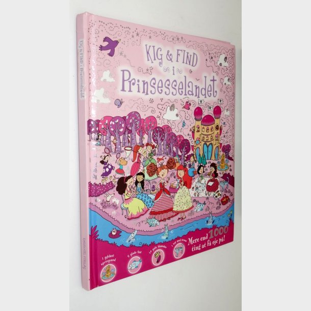 Kig &amp;  Find i Prinsesselandet