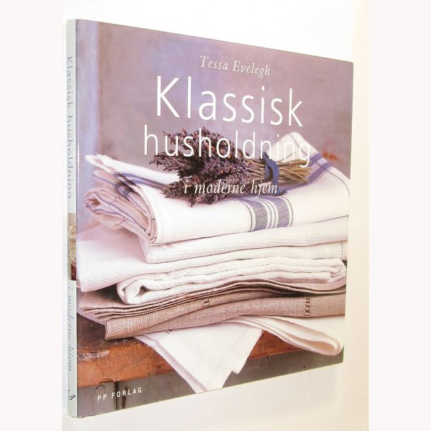 Klassisk husholdning i moderne hjem