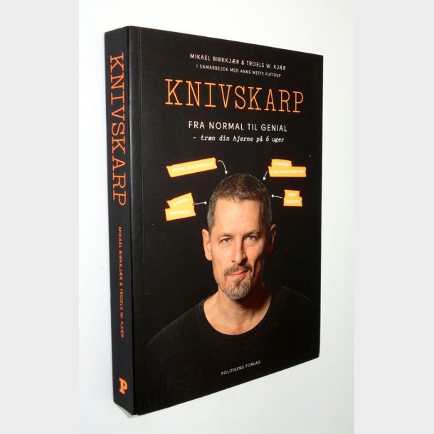 Knivskarp: Mikael Birkkj�r &amp; Troels W. Kj�r