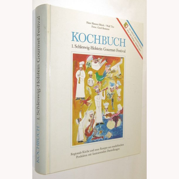 Kochbuch 1. Schleswig-Holstein Gourmet-Festival