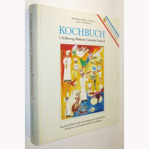 Kochbuch 1. Schleswig-Holstein Gourmet-Festival