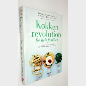 Kkkenrevolution for hele familien: Oscar Umahro Cadogan & Telma Pil Jespersen