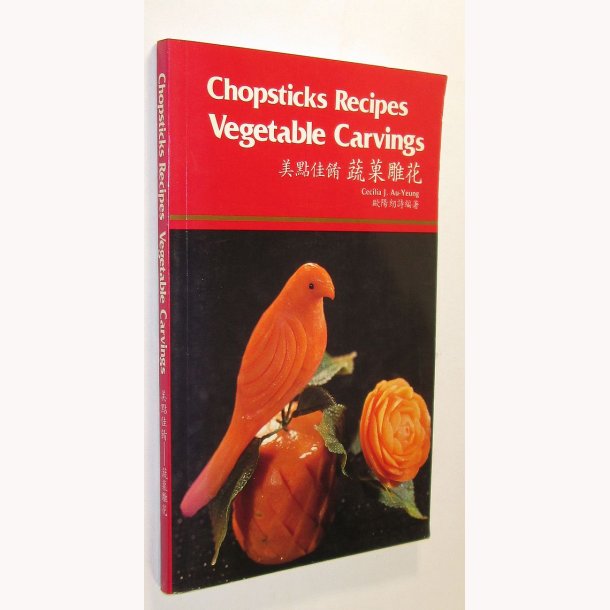 Chopsticks Recipes - Vegetable Carvings