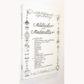 Mltider och Matsedlar