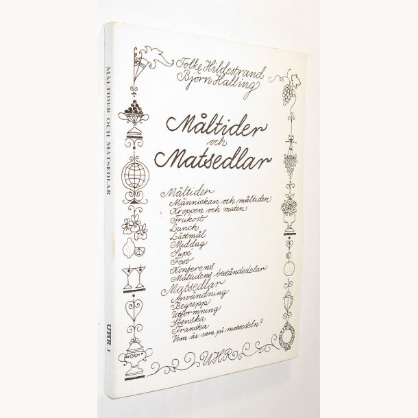 Mltider och Matsedlar