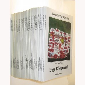 Dansk Nutidskunst  Bind 1-31