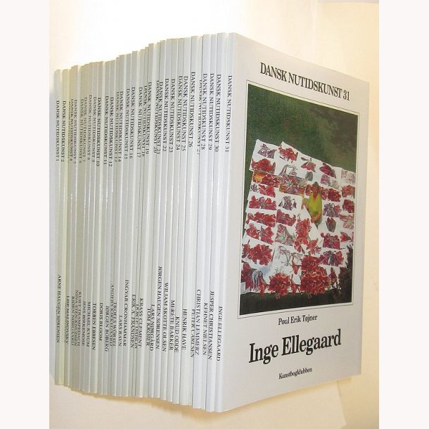 Dansk Nutidskunst  Bind 1-31